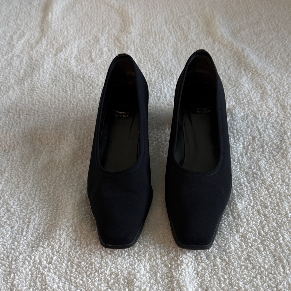 Stuart Weitzman Black Heels